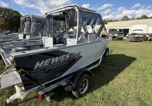 2026 Hewescraft Sportsman 160 - Gray/White